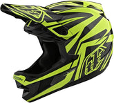 D4 Carbon Helmet W/MIPS Slash Black/Yellow XS